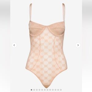 Mesh Corset Bodysuit